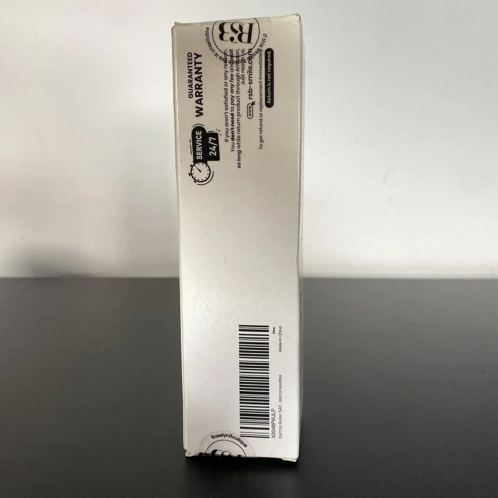 ROSELYNBOUTIQUE Derma Roller for Hair Beard Facial Skin Face 540 Microneedle 0.2